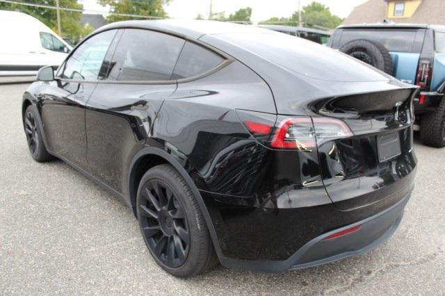 used 2020 Tesla Model Y car, priced at $30,595