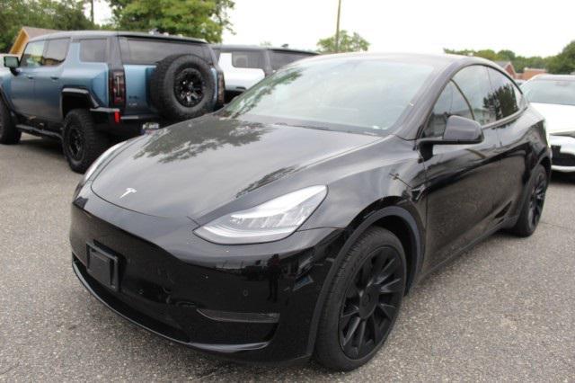 used 2020 Tesla Model Y car, priced at $30,595