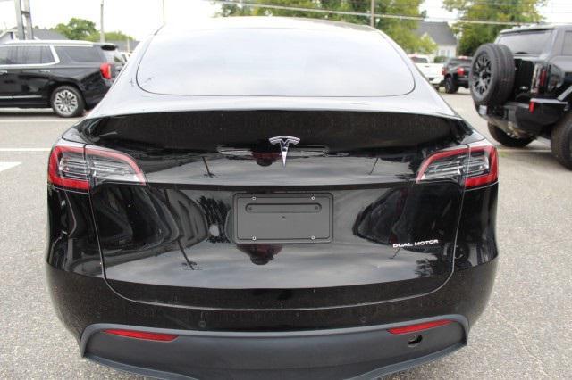 used 2020 Tesla Model Y car, priced at $30,595