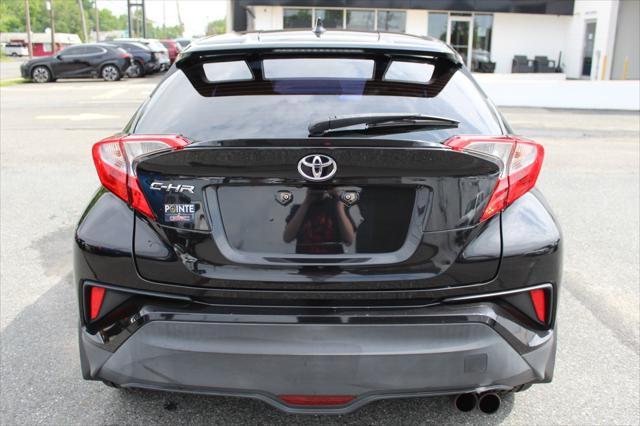 used 2018 Toyota C-HR car, priced at $17,495