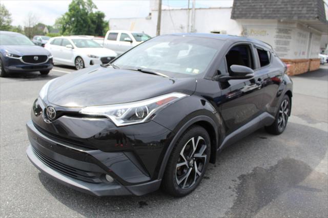used 2018 Toyota C-HR car, priced at $17,495