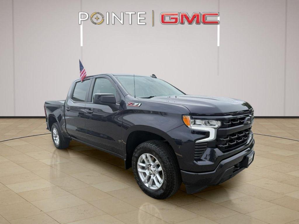 used 2023 Chevrolet Silverado 1500 car, priced at $36,934