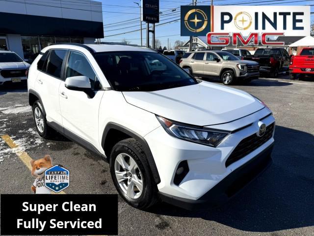 used 2021 Toyota RAV4 car, priced at $20,919