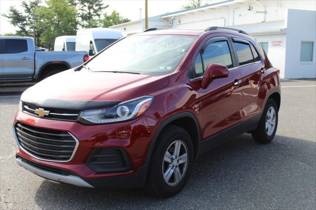 used 2020 Chevrolet Trax car, priced at $16,881