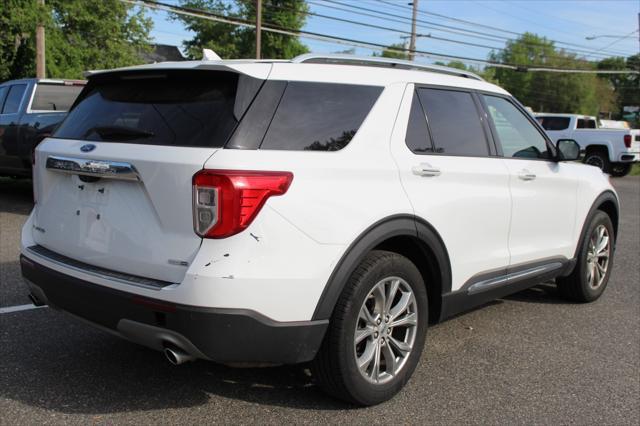 used 2020 Ford Explorer car, priced at $28,381