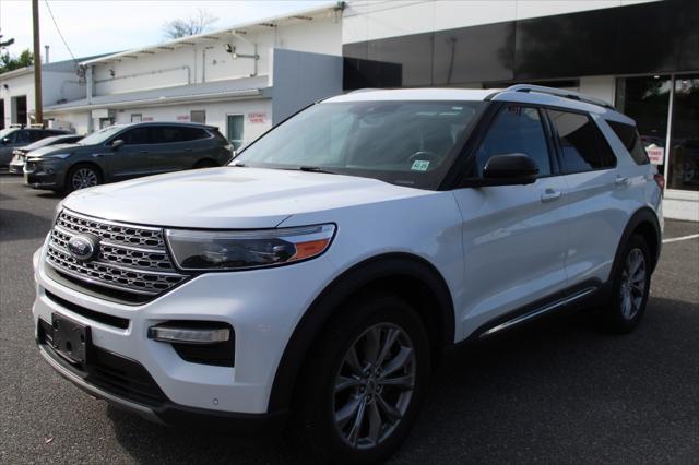 used 2020 Ford Explorer car, priced at $28,381