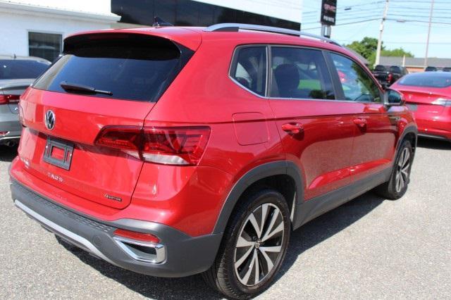 used 2022 Volkswagen Taos car, priced at $19,955