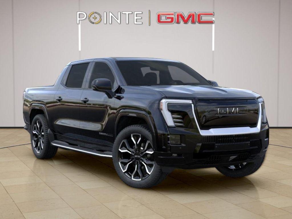 new 2025 GMC Sierra EV car, priced at $84,284