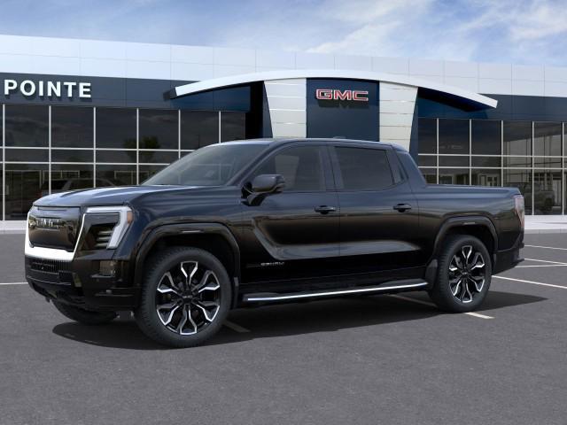 new 2025 GMC Sierra EV car, priced at $83,284