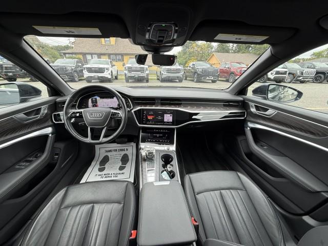 used 2021 Audi A6 car, priced at $27,925