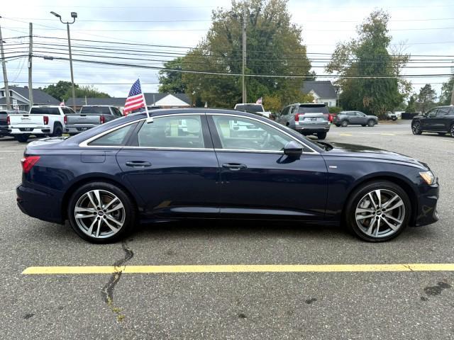 used 2021 Audi A6 car, priced at $27,925