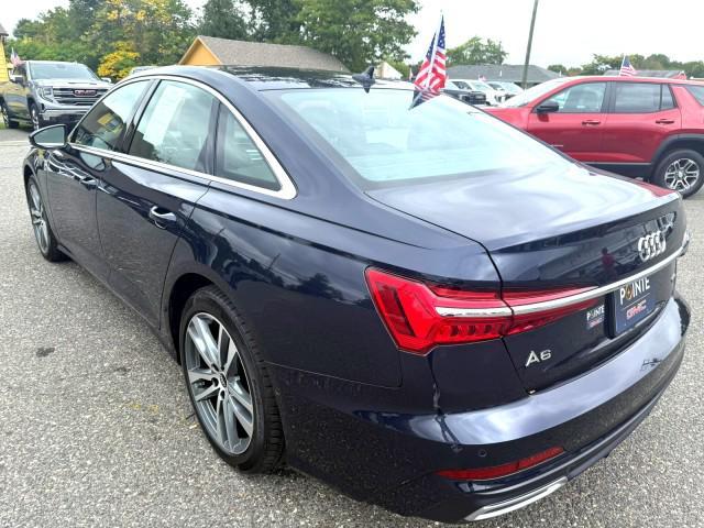 used 2021 Audi A6 car, priced at $27,925