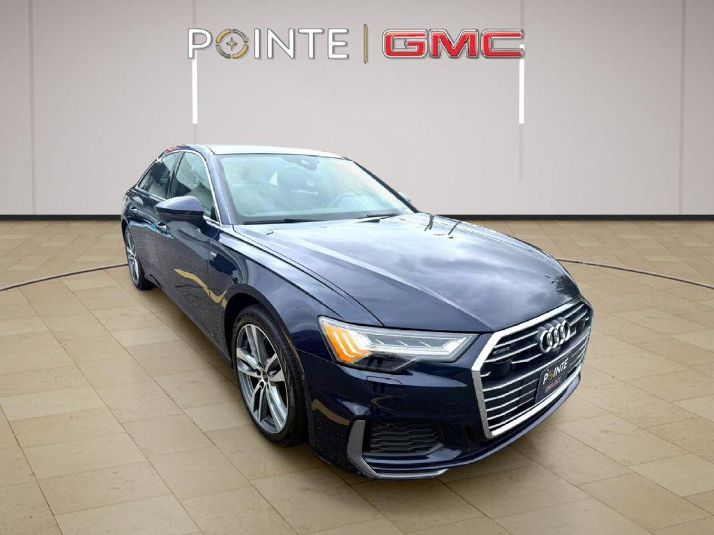 used 2021 Audi A6 car, priced at $26,424