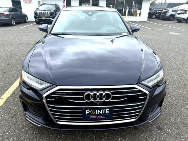 used 2021 Audi A6 car, priced at $27,925