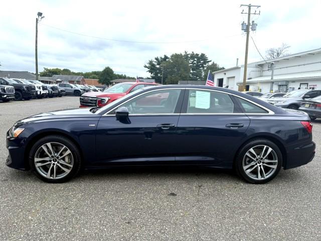 used 2021 Audi A6 car, priced at $27,925