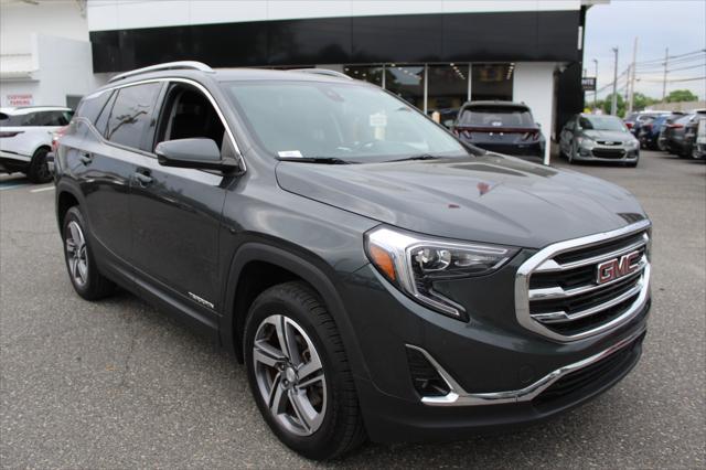 used 2021 GMC Terrain car, priced at $21,995