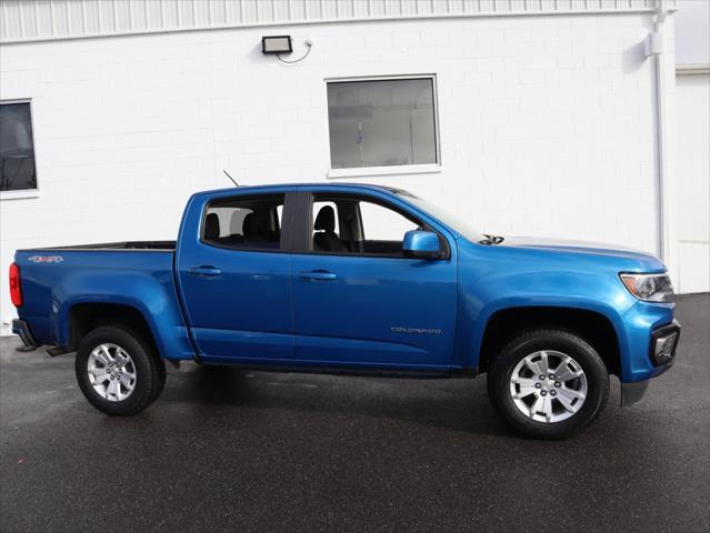 used 2021 Chevrolet Colorado car, priced at $28,775