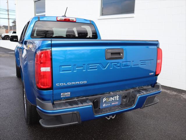 used 2021 Chevrolet Colorado car, priced at $28,775