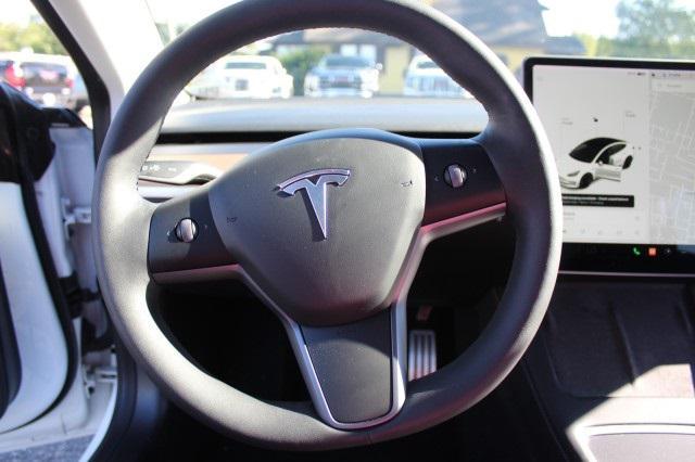 used 2021 Tesla Model 3 car, priced at $30,595