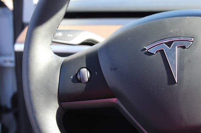 used 2021 Tesla Model 3 car, priced at $30,595