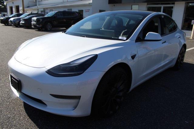 used 2021 Tesla Model 3 car, priced at $30,595