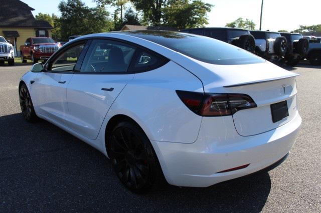 used 2021 Tesla Model 3 car, priced at $30,595