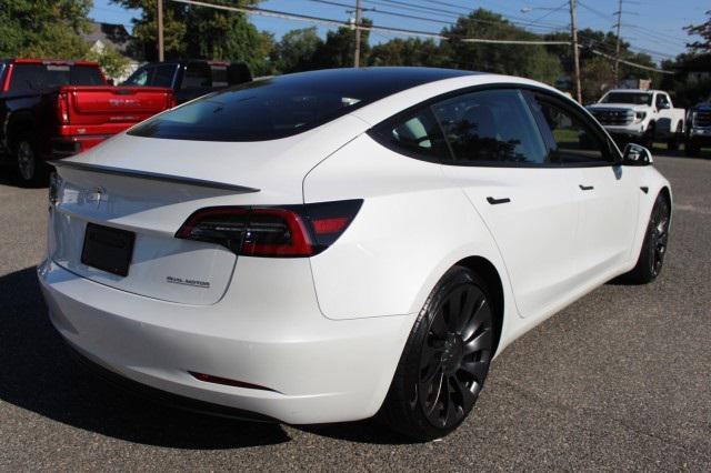 used 2021 Tesla Model 3 car, priced at $30,595