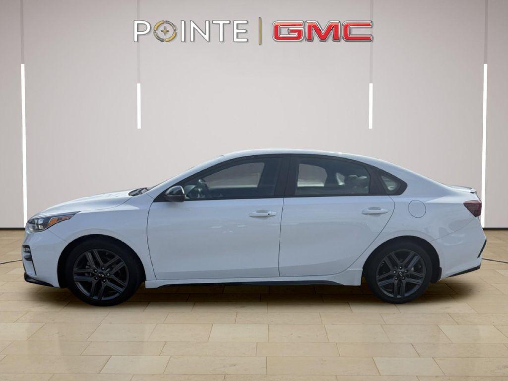 used 2021 Kia Forte car, priced at $16,914