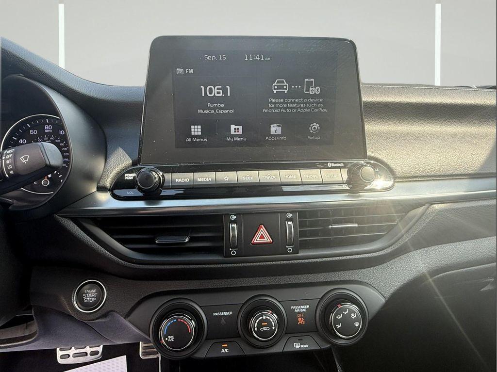 used 2021 Kia Forte car, priced at $16,914