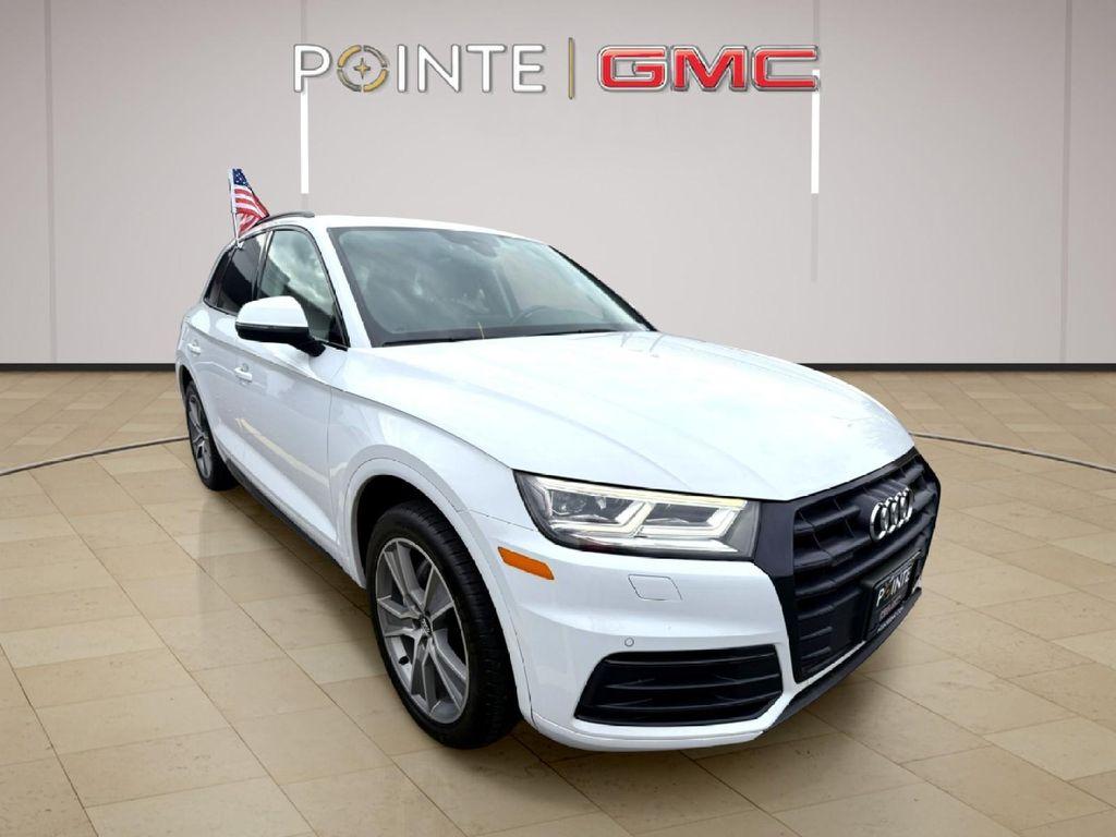 used 2019 Audi Q5 car, priced at $15,513