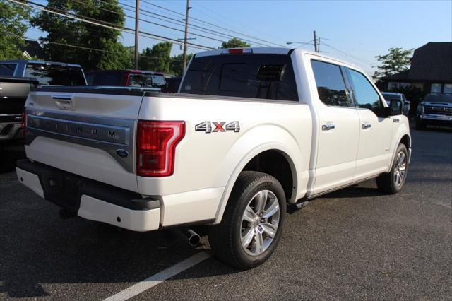 used 2016 Ford F-150 car, priced at $25,695