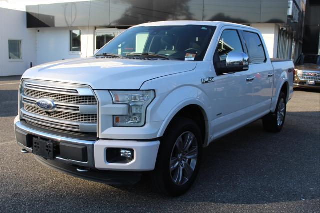 used 2016 Ford F-150 car, priced at $25,695