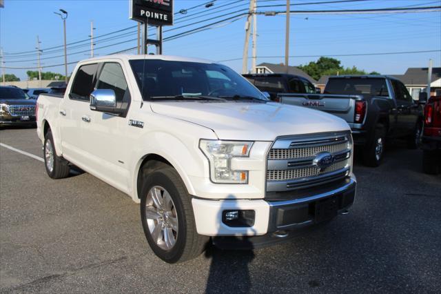 used 2016 Ford F-150 car, priced at $25,695