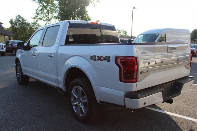 used 2016 Ford F-150 car, priced at $25,695