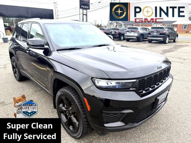 used 2022 Jeep Grand Cherokee car, priced at $24,922