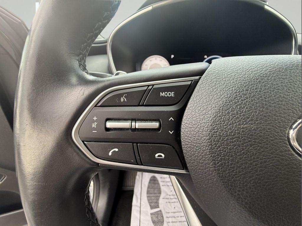 used 2021 Hyundai Santa Fe car, priced at $18,416