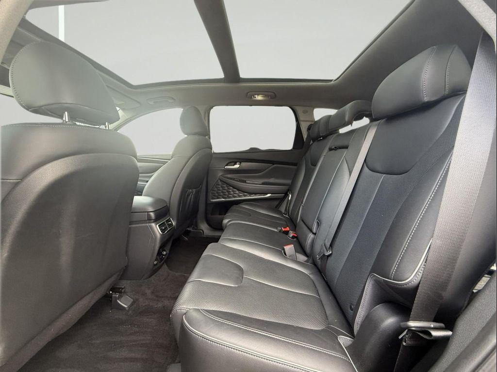 used 2021 Hyundai Santa Fe car, priced at $18,416