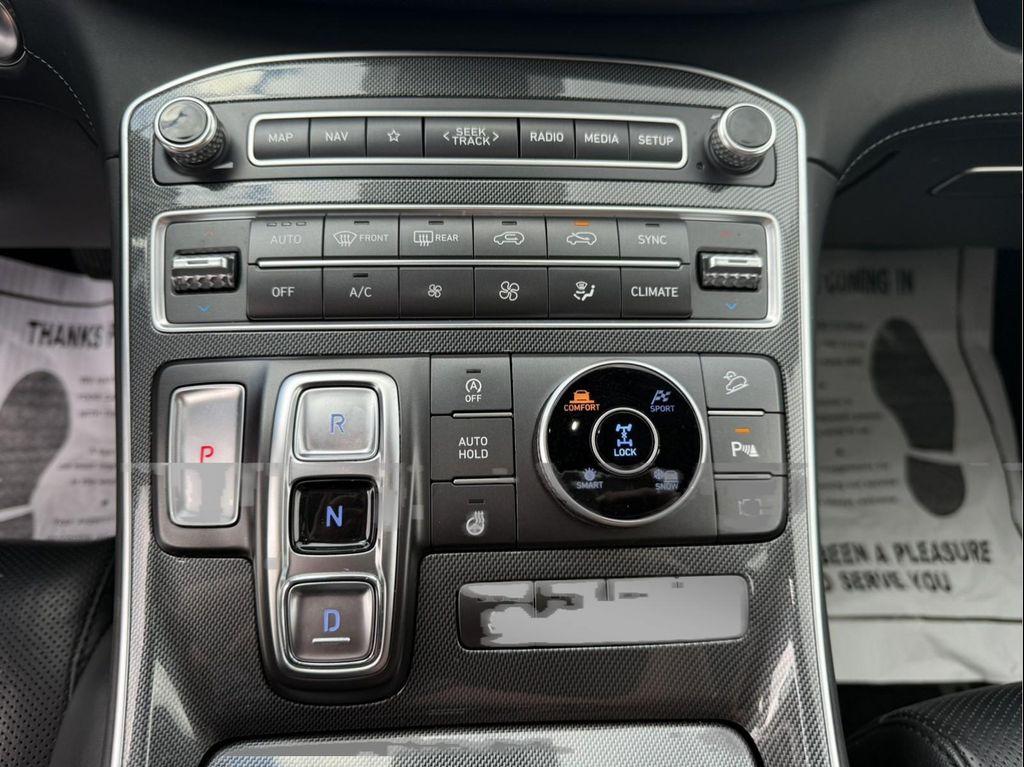 used 2021 Hyundai Santa Fe car, priced at $18,416