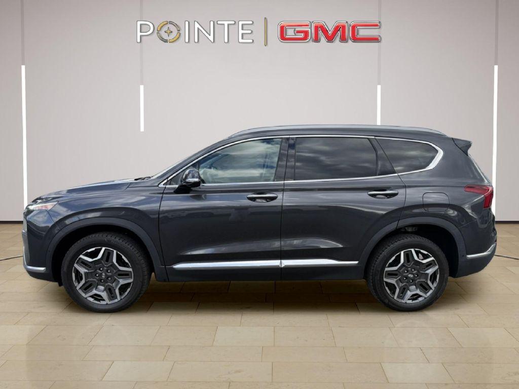 used 2021 Hyundai Santa Fe car, priced at $18,416