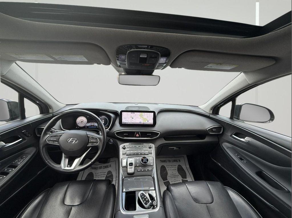 used 2021 Hyundai Santa Fe car, priced at $18,416