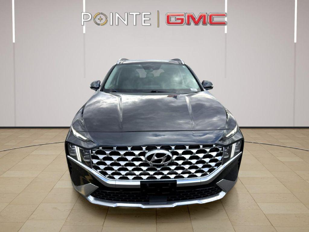 used 2021 Hyundai Santa Fe car, priced at $18,416