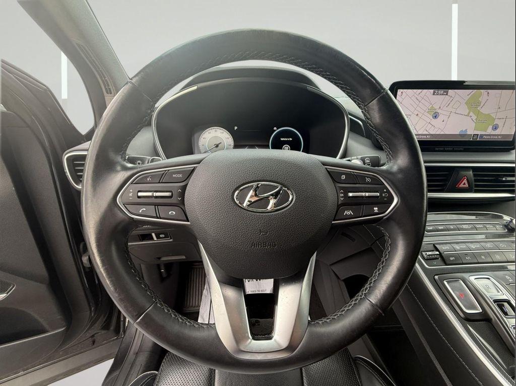 used 2021 Hyundai Santa Fe car, priced at $18,416