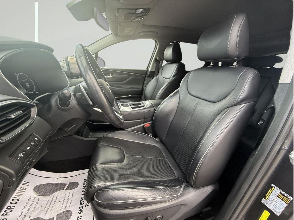used 2021 Hyundai Santa Fe car, priced at $18,416