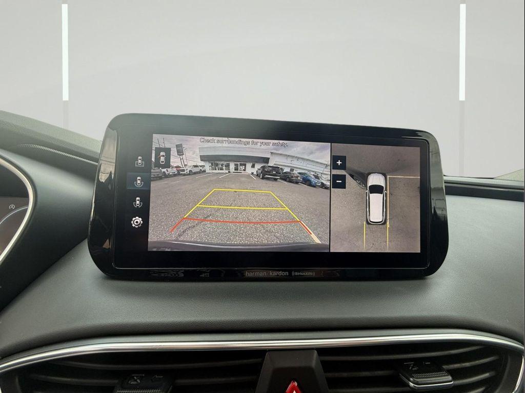 used 2021 Hyundai Santa Fe car, priced at $18,416