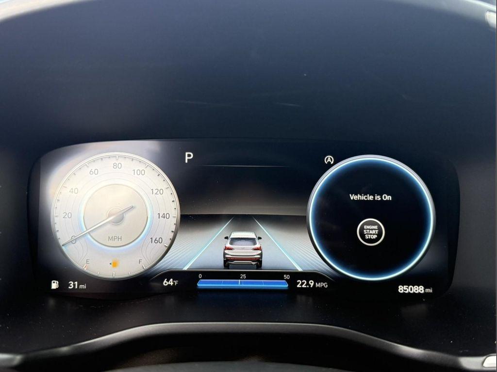 used 2021 Hyundai Santa Fe car, priced at $18,416