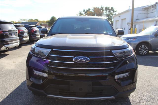 used 2021 Ford Explorer car, priced at $26,495