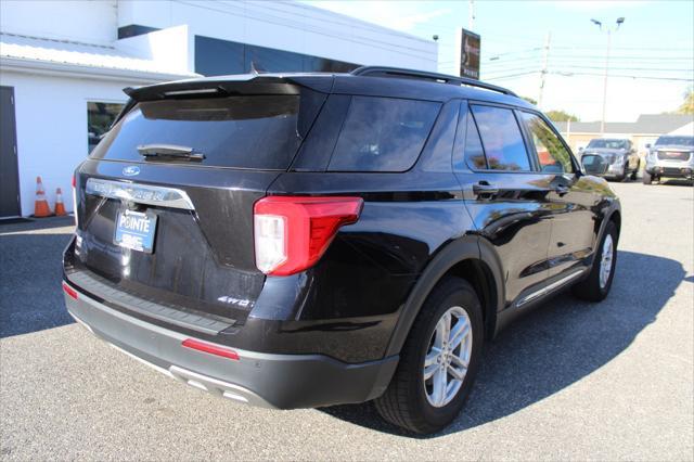 used 2021 Ford Explorer car, priced at $26,495