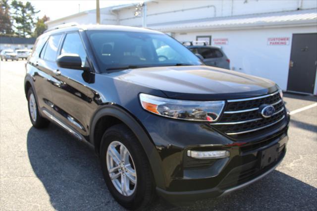 used 2021 Ford Explorer car, priced at $26,495