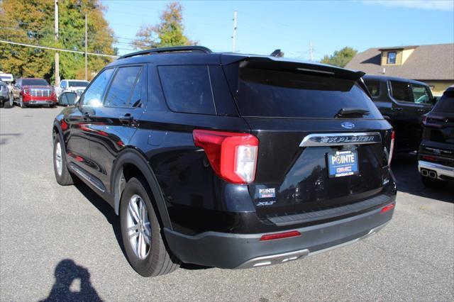 used 2021 Ford Explorer car, priced at $26,495