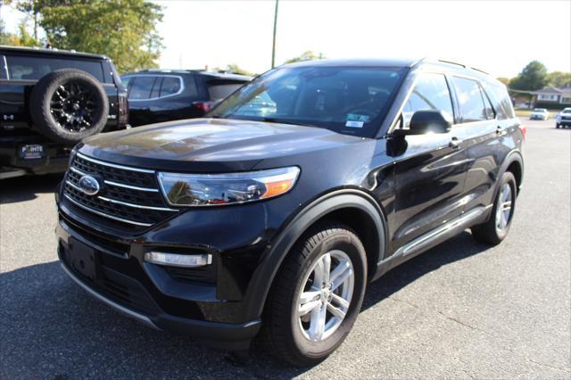 used 2021 Ford Explorer car, priced at $26,495